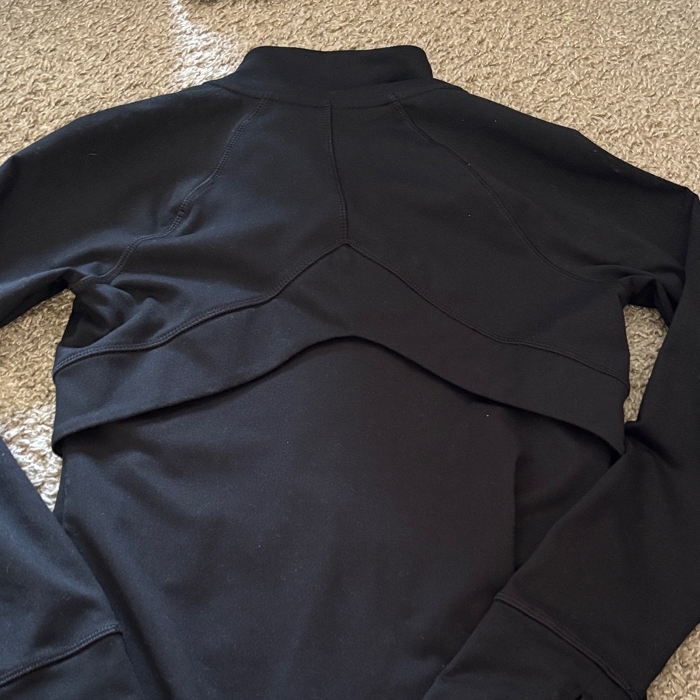 Black Full-Zip Jacket - image 3
